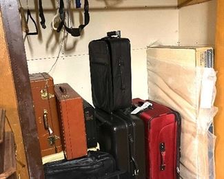 Luggage closets 
