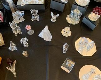 Crystal collectibles