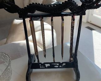 Beautiful artists brush set 