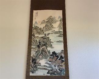 Beautiful hanging art 