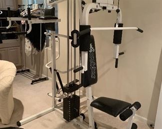 Weider weight system. Like new 