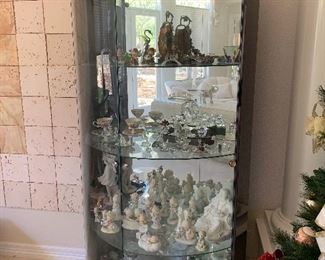 Howard Miller curio cabinet 