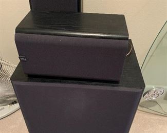 More surround system