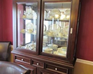 Cindy Crawford Home China Cabinet