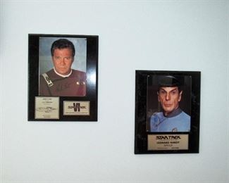 Autographed Star Trek 