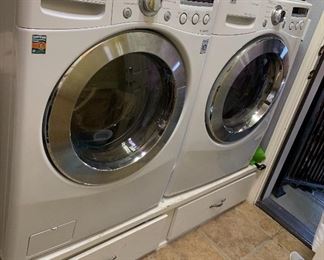 $800- Front load Washer and dryer 