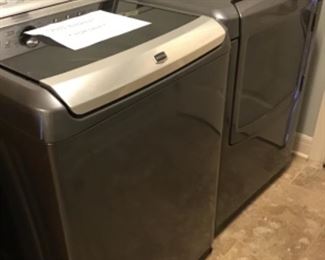 Washer / electric dryer