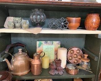 Copper items