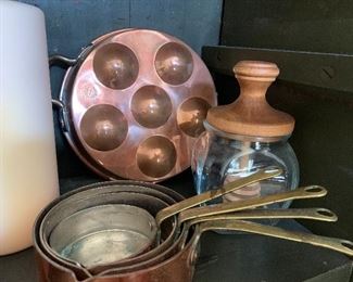 Copper mold