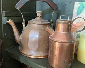 Copper kettle