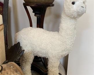 The cutest, softest Llama ever 