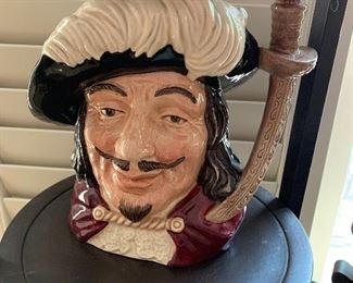 Porthos  Royal Doulton Toby mug