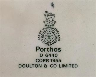 Porthos  Royal Doulton Toby mug
