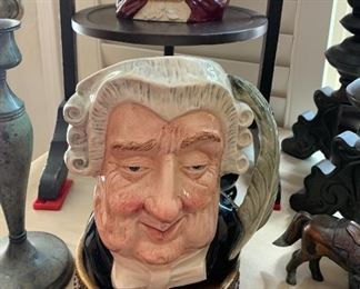The Lawyer  Royal Doulton Toby mug