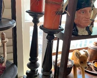 Candles and candlesticks