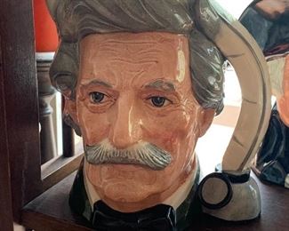 Mark Twain Royal Doulton Toby mug