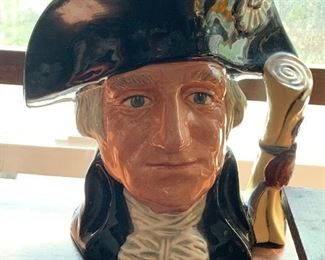 George Washington Royal Doulton Toby mug