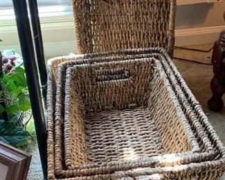 more wicker baskets