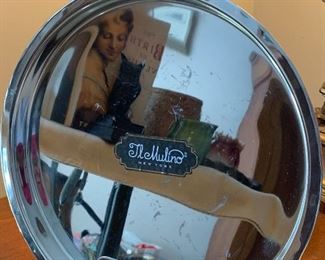 The Mulino copper bar tray