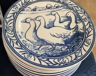 Williams-Sonoma Brittany plates