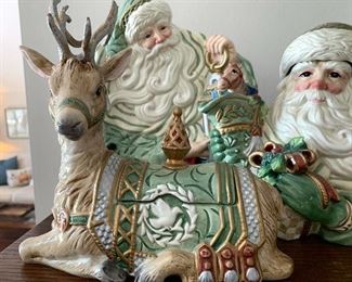 Fitz and Floyd Christmas