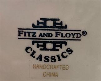 Fitz and Floyd Christmas