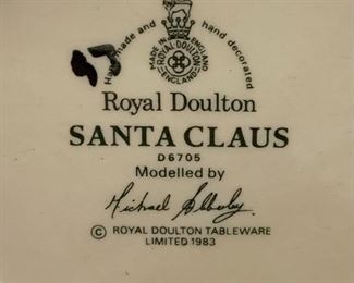Royal Doulton Santa Claus