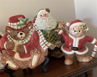 Fitz and Floyd Christmas