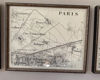 Gillee - 1 of 3  Paris maps
