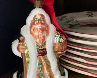 Lots of Wonderful Christmas ornaments - some Waterford and Christopher Radko