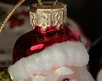 Lots of Wonderful Christmas ornaments - some Waterford and Christopher Radko