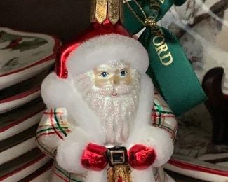 Lots of Wonderful Christmas ornaments - some Waterford and Christopher Radko