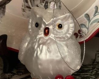 Lots of Wonderful Christmas ornaments - some Waterford and Christopher Radko