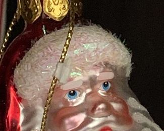 Lots of Wonderful Christmas ornaments - some Waterford and Christopher Radko