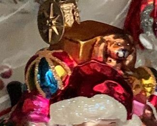 Lots of Wonderful Christmas ornaments - some Waterford and Christopher Radko