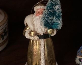 Lots of Wonderful Christmas ornaments - some Waterford and Christopher Radko