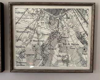 Gillee - 1 of 3  Paris maps