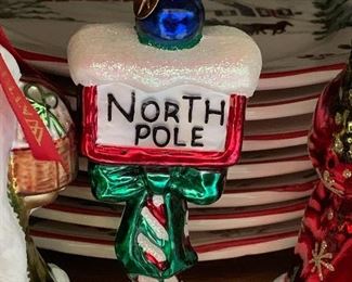 Lots of Wonderful Christmas ornaments - some Waterford and Christopher Radko