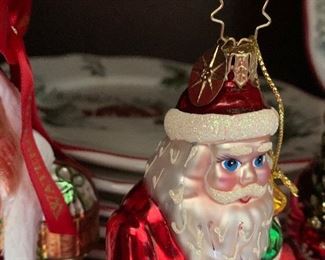 Lots of Wonderful Christmas ornaments - some Waterford and Christopher Radko