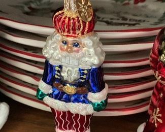 Lots of Wonderful Christmas ornaments - some Waterford and Christopher Radko