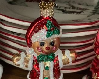 Lots of Wonderful Christmas ornaments - some Waterford and Christopher Radko