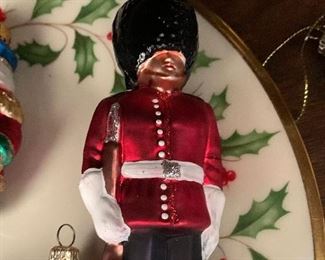 Lots of Wonderful Christmas ornaments - some Waterford and Christopher Radko