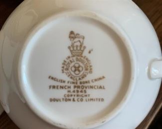 Royal Doulton French Provincial 