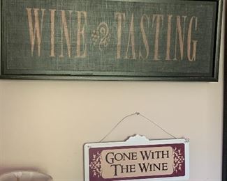 Wine Signs