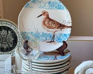 12 - Sandpiper plates
