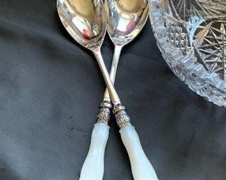 Salad spoon set 