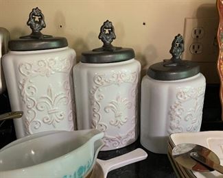 Canister set-Gorgeous 