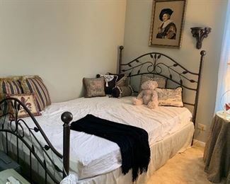Wrought Iron Queen Bed