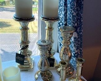 More, beautiful candlesticks