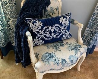 French Provincial chair